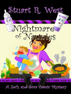 cover image of Nightmare of Nannies